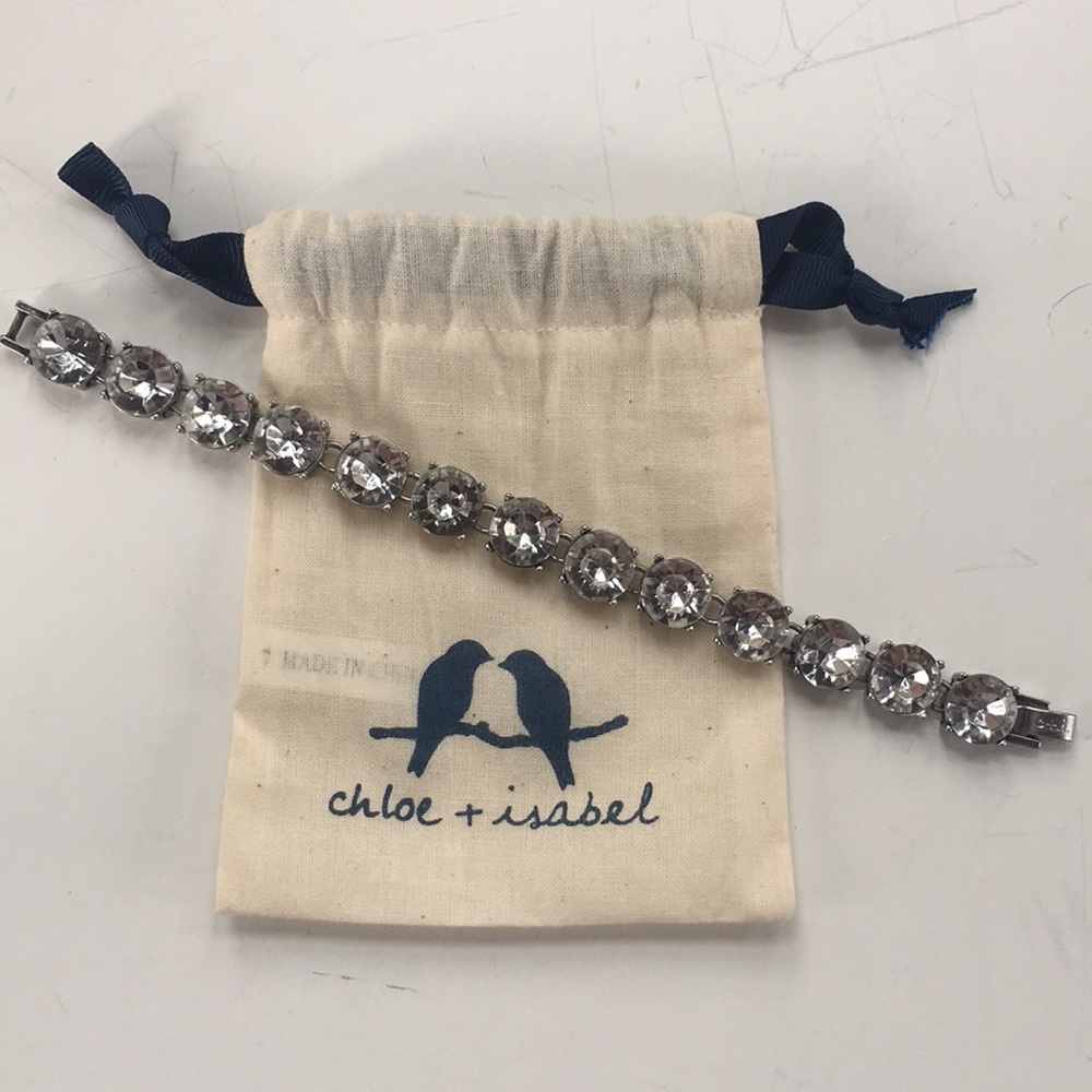 Chloe & Isabel crystal bracelet
